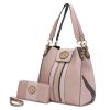 MKF Collection Mirtha Hobo Handbag with Wallet by Mia K.