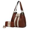 MKF Collection Mirtha Hobo Handbag with Wallet by Mia K.