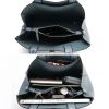 MKF Collection by Mia K. Yola Women's Satchel Bag with Wallet Grey