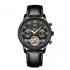 Automatic Mechanical Sun Moon Stars Business Men's Watch (style: 7 Style)