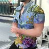 New Beach Shirts Hawaiian Style Tops