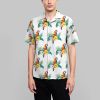 2022 Summer Hot Sale Hawaiian Men's Shirt 3D Digital Printed Parrot Shirt