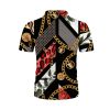 European and American New Men's Casual Shirts Short Sleeve 3D Printing Men's Shirts