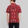 2022 Men's Summer Lapel T-Shirt Shirts Hawaiian Short Sleeve Shirts short sleeve