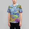 New Beach Shirts Hawaiian Style Tops