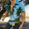 2022 New Beach Shirts Hawaiian Style Tops