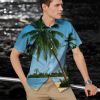 2022 New Beach Shirts Hawaiian Style Tops