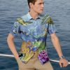 New Beach Shirts Hawaiian Style Tops