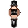 Ladies Fashion Casual Quartz Watch Women's Business Leather Hand Watch