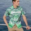 Summer Hot Hawaiian Men's Shirts 3D Digital Printed Shirts